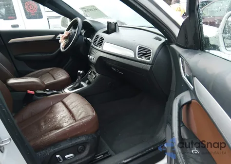 2017 Audi Q3 2.0T Premium from USA, damaged, VIN WA1JCCFS6HR008501